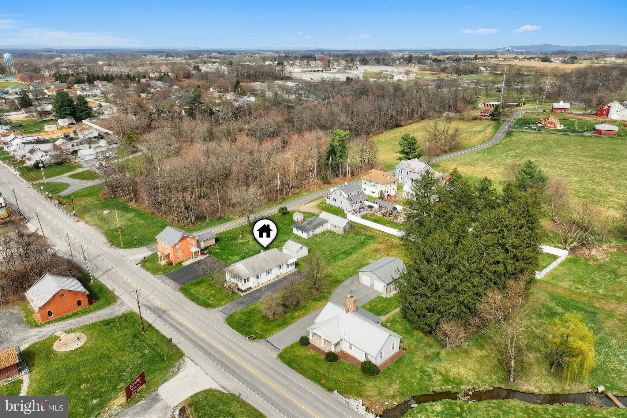 6016 Baltimore Pike Littlestown, PA 17340 - Photo 30 of 32 view of lake