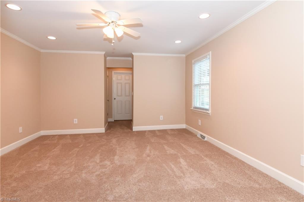 7836 Alcorn Road Oak Ridge, NC 27310 - Photo 12 of 28 Two closets in the master bedroom - one on the right and the other on the left