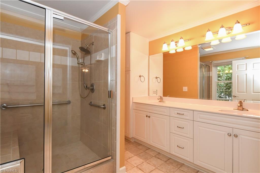 7836 Alcorn Road Oak Ridge, NC 27310 - Photo 15 of 28 Another view of the master bath