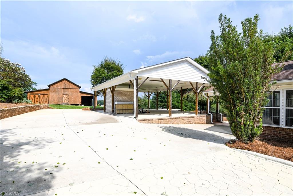 7836 Alcorn Road Oak Ridge, NC 27310 - Photo 24 of 28 Huge Carport