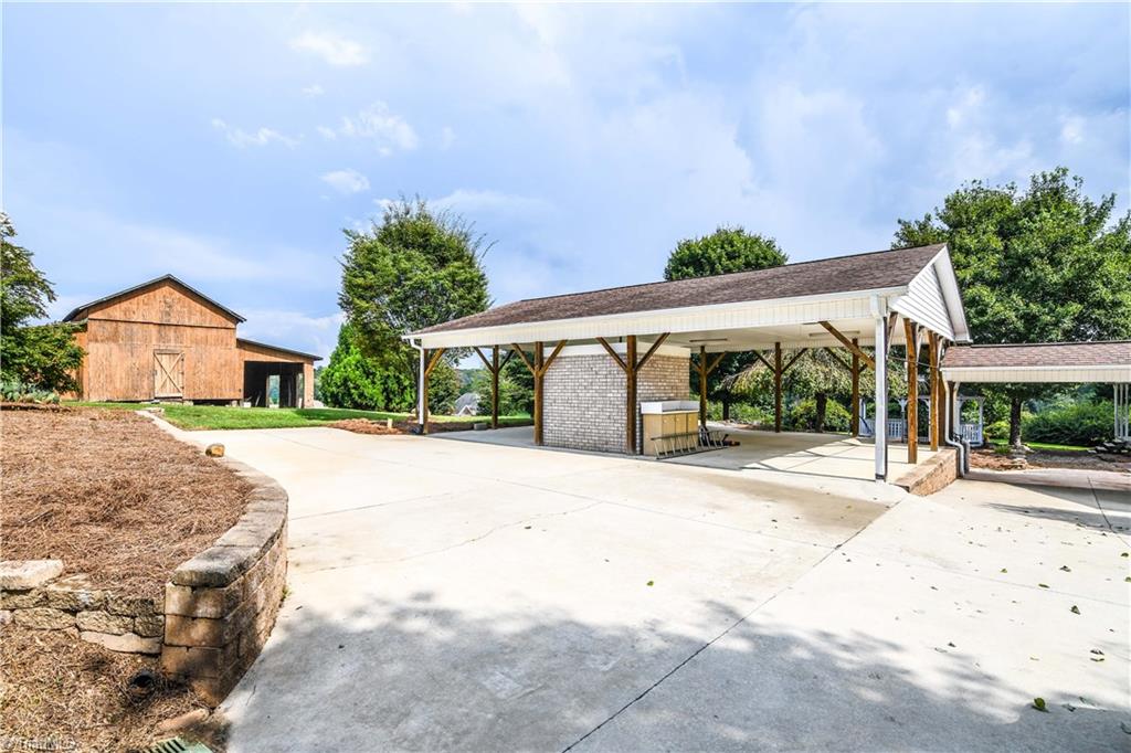 7836 Alcorn Road Oak Ridge, NC 27310 - Photo 26 of 28 There is definitely no lack of parking!