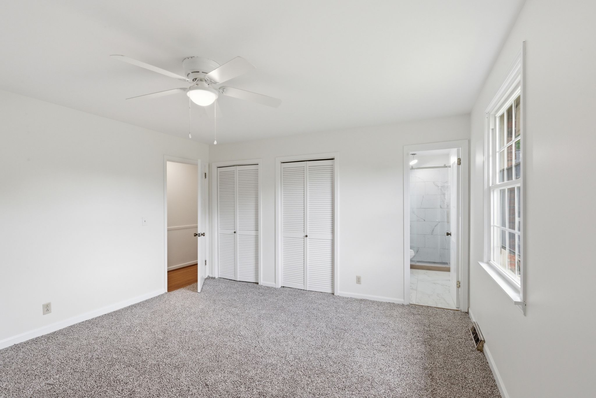 213 Rising Sun Lane Old Hickory, TN 37138 - Photo 21 of 37 a view of an empty room with a fan