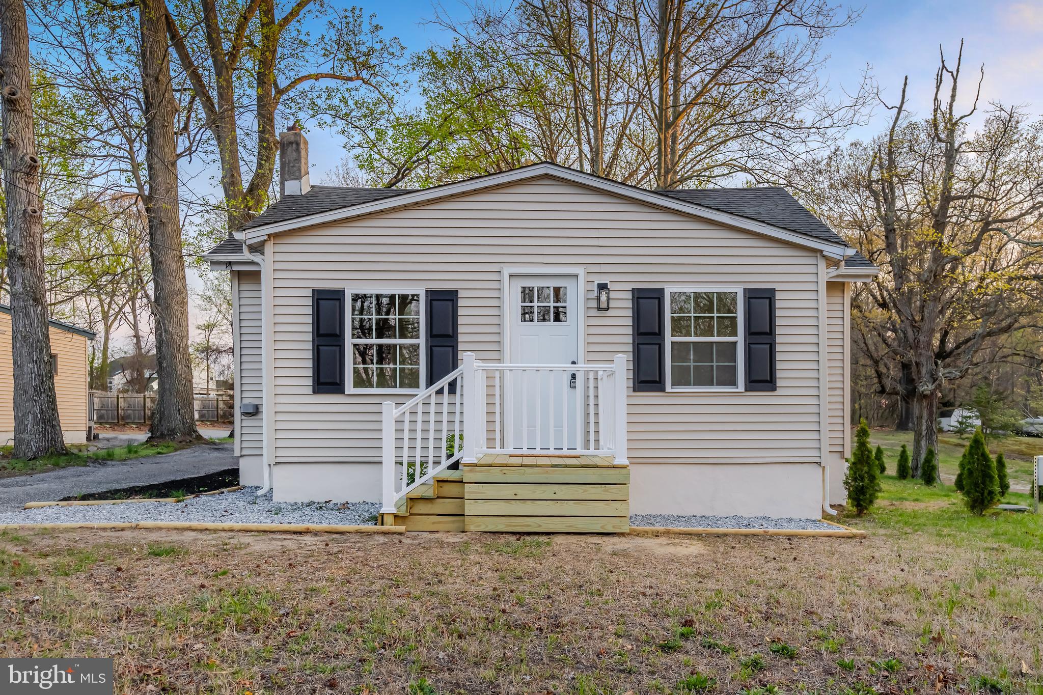 43 Berkley Road Clarksboro, NJ 08061 - Photo 1 of 22 a view of a house with a yard