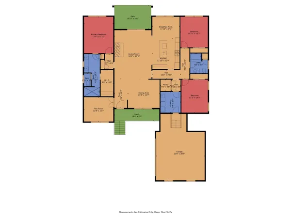 $569,900 | 109 Glen Haven Circle, Aiken, SC 29803
