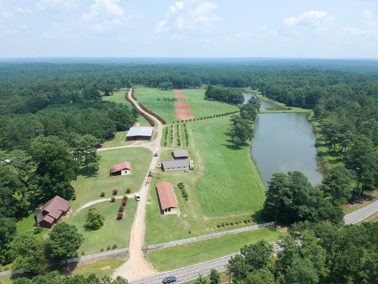 0 County Rd 379 Salem, AL 36874 - Photo 1 of 1 an aerial view of a house