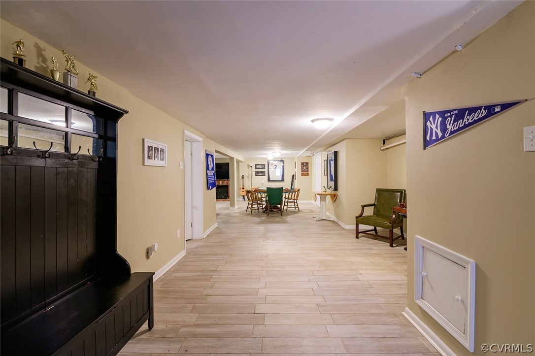 3215 Pemberton Road Henrico, VA 23233 - Photo 28 of 39 Huge basement with ceramic tile floors : )