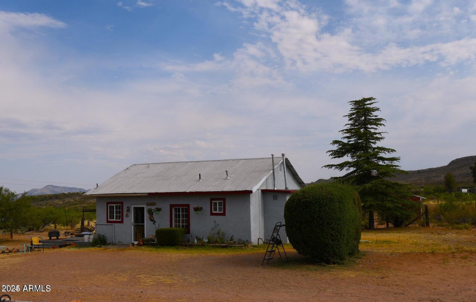 653 East Border Road Bisbee, AZ 85603 - Photo 22 of 29 a view of a street in front of house