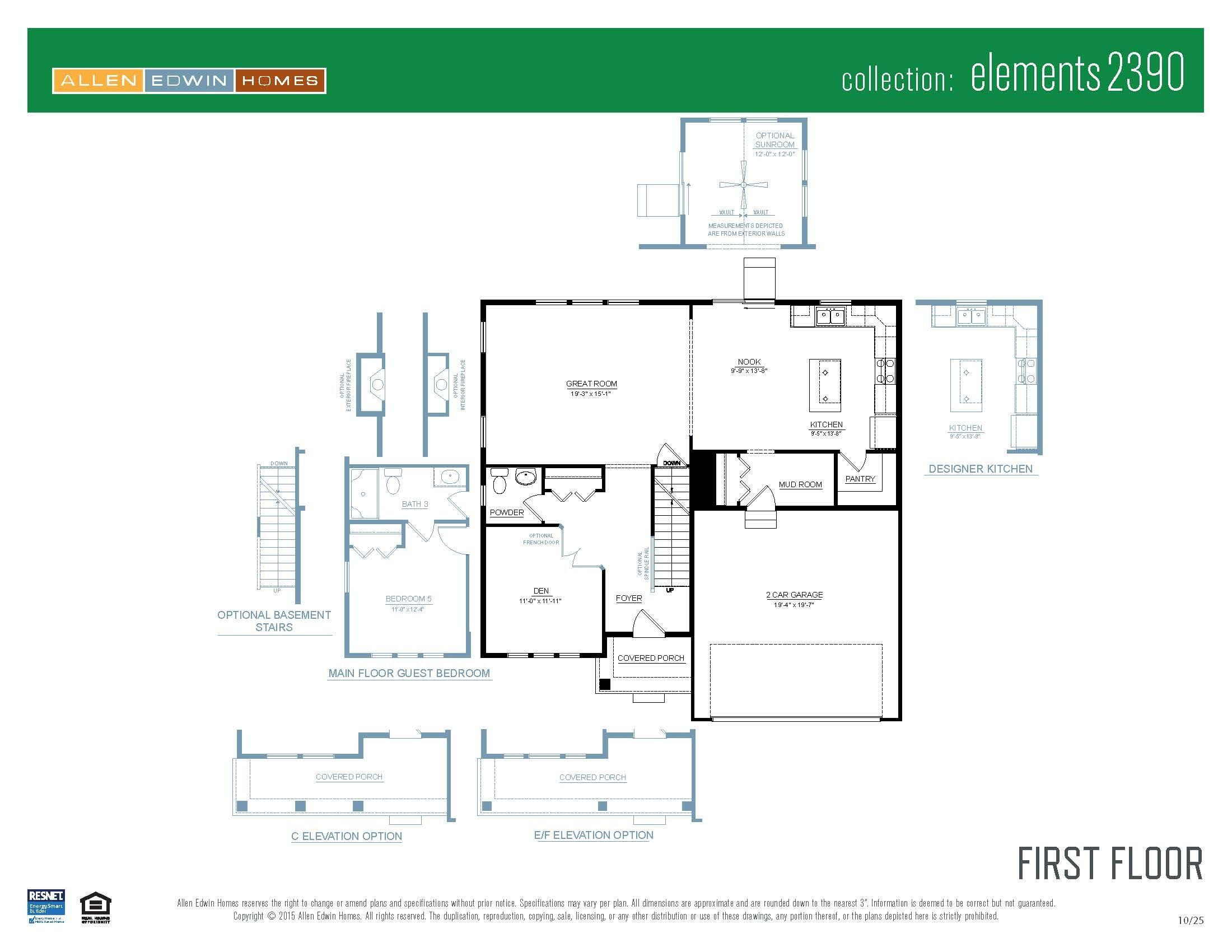 3233 Railtown Road Caledonia, MI 49316 - Photo 25 of 34 Elements 2390 - 9.0 First Floor