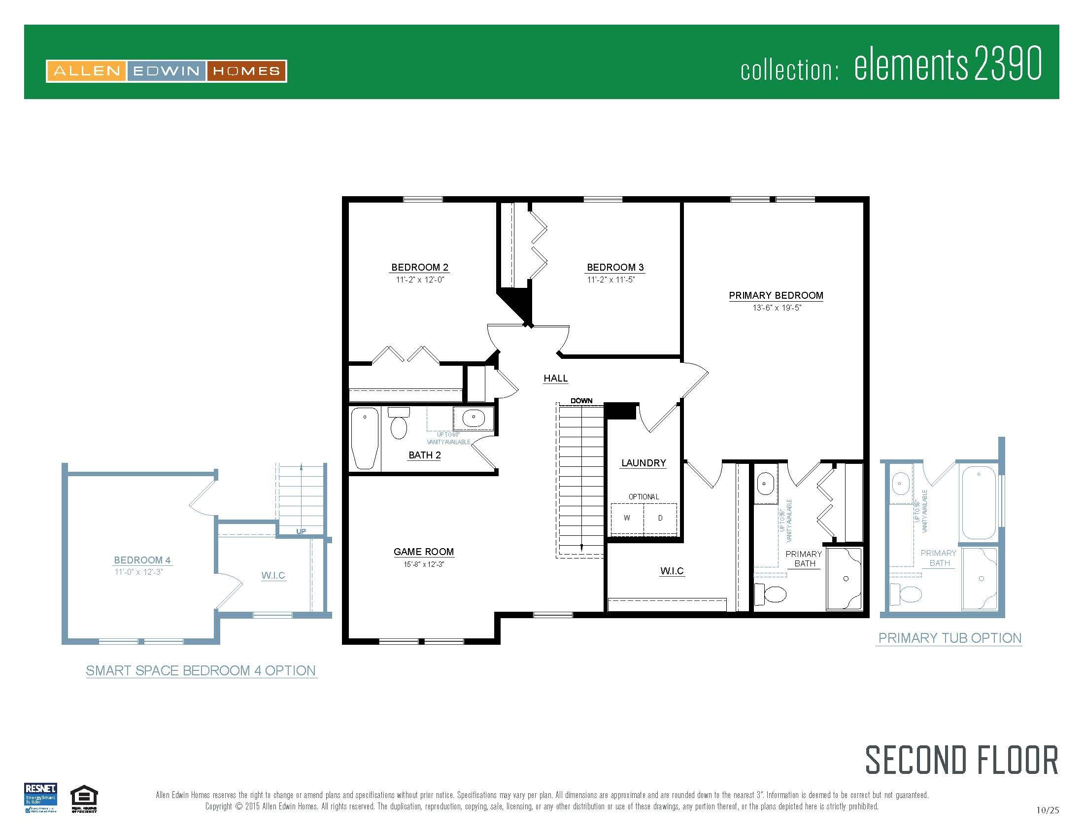 3233 Railtown Road Caledonia, MI 49316 - Photo 26 of 34 Elements 2390 - 9.0 Second Floor