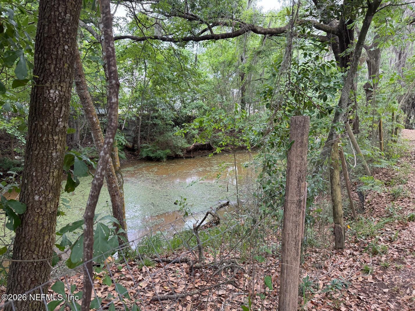 Canal to Saint Johns River