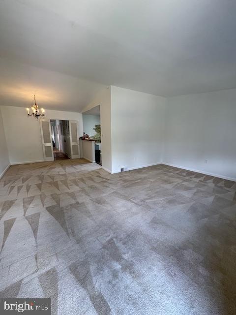587 Wanamaker Road Jenkintown, PA 19046 - Photo 4 of 22 living room/ dining room