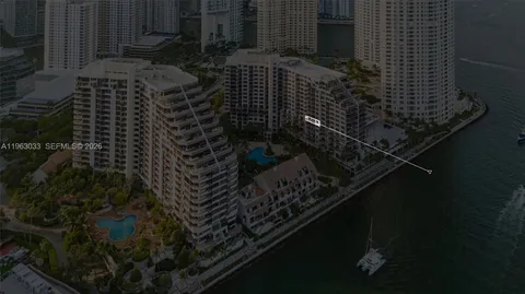 $659,000 | 540 Brickell Key Drive, Unit 823, Miami, FL 33131