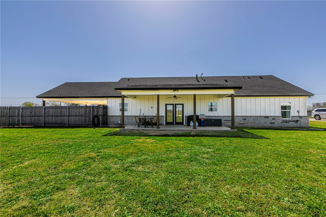 1973 Jackson Lane China Spring, TX 76633 - Photo 29 of 34 a front view of a house with garden