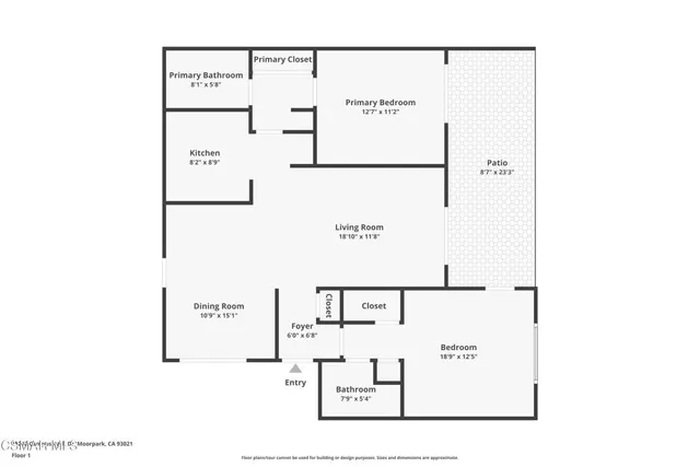 $520,000 | 15202 Campus Park Drive, Unit C, Moorpark, CA 93021