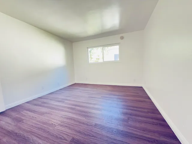 wooden floor in a empty room