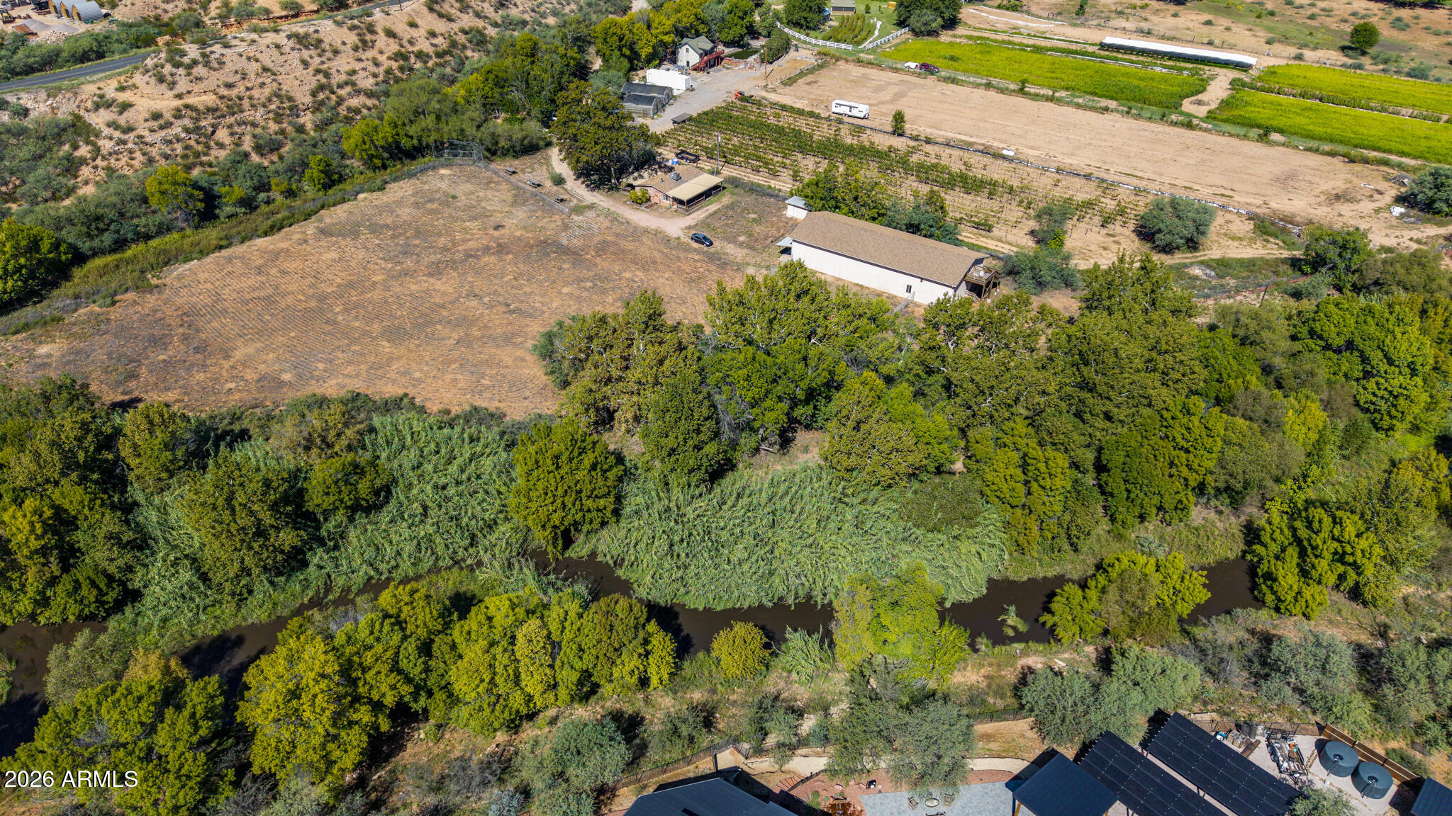 2025 South Loy Road Cornville, AZ 86325 - Photo 11 of 47 Aerial_Oak Creek