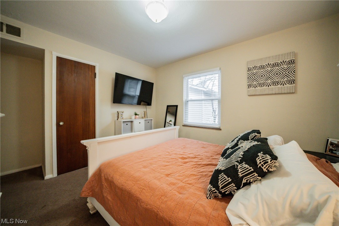 27814 Rexford Road Bay Village, OH 44140 - Photo 4 of 11 Bedroom with dark carpet