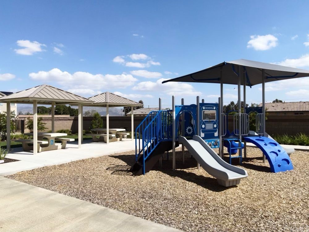 858 Blue Orchid Beaumont, CA 92223 - Photo 32 of 33 a view of a park with chairs