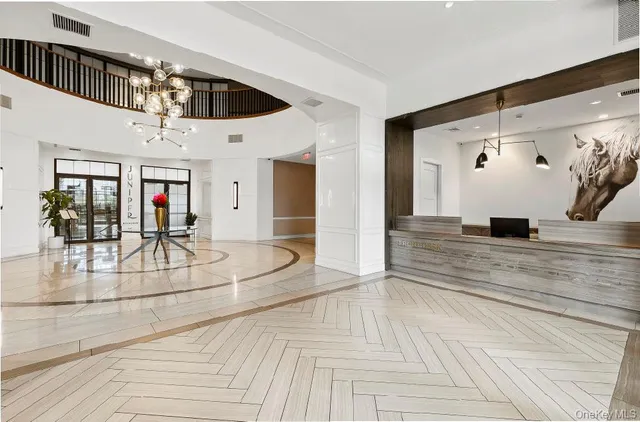 a view of a living room