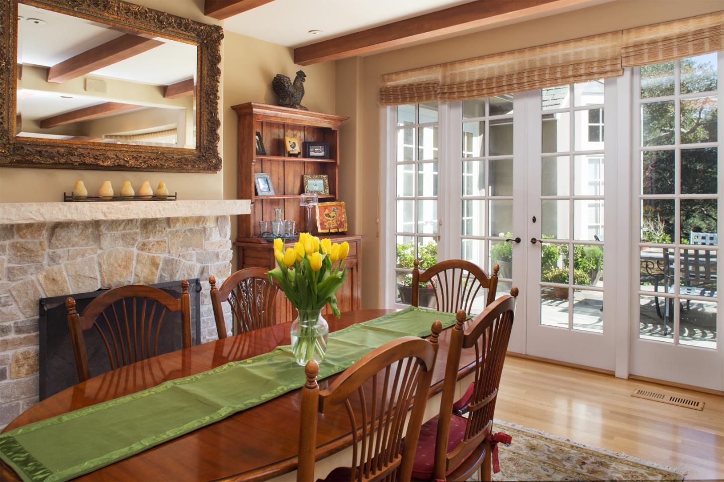 25951 Ridgewood Road Carmel, CA 93923 - Photo 12 of 23 a view of a dining room with furniture window and outside view