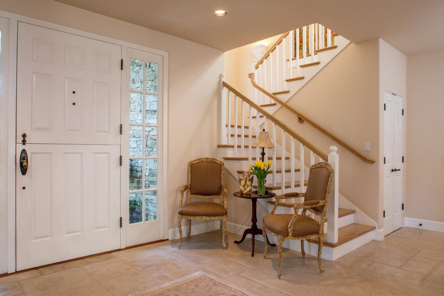 25951 Ridgewood Road Carmel, CA 93923 - Photo 17 of 23 a view of entryway dining room and hall with wooden floor