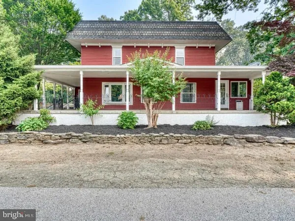 front view of a house