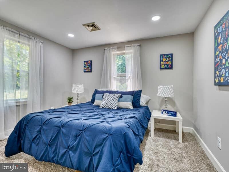 19701 Old York Road White Hall, MD 21161 - Photo 13 of 17 a bedroom with a bed and a window