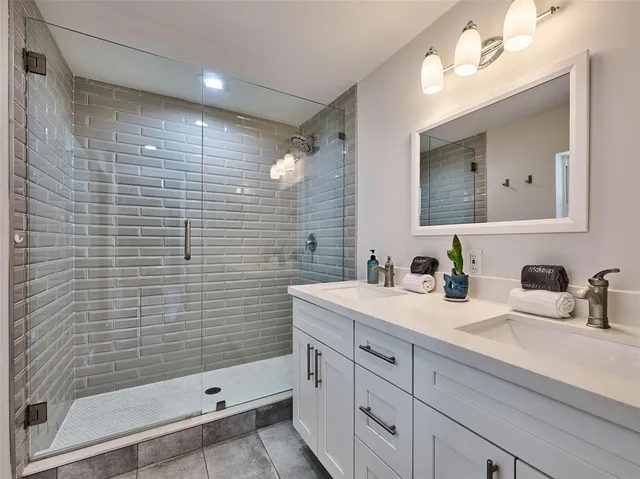 a view of porch with seating space