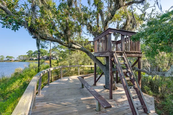 a view of a house with backyard and trees