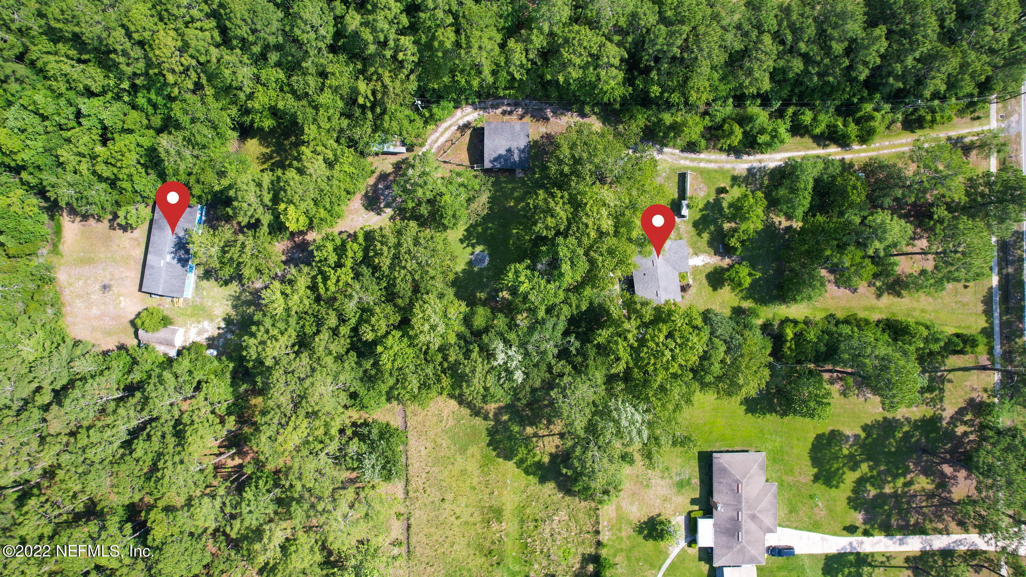 12941 Lanier Road Jacksonville, FL 32226 - Photo 57 of 62 Aerial 2