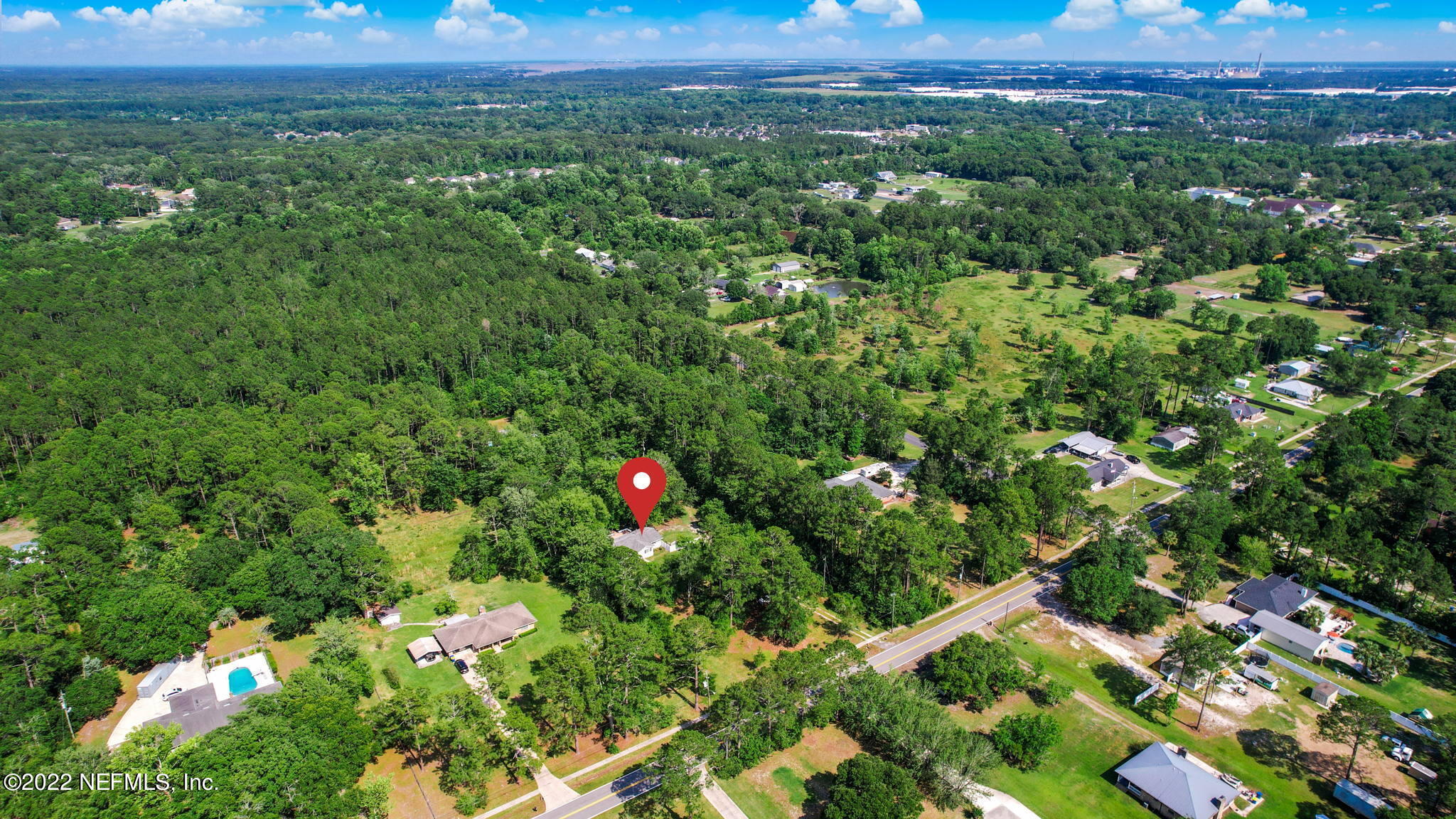 12941 Lanier Road Jacksonville, FL 32226 - Photo 61 of 62 Aerial 6