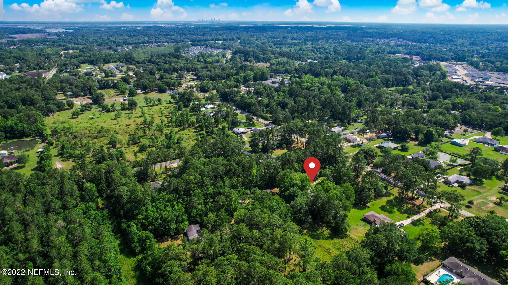 12941 Lanier Road Jacksonville, FL 32226 - Photo 62 of 62 Aerial 7