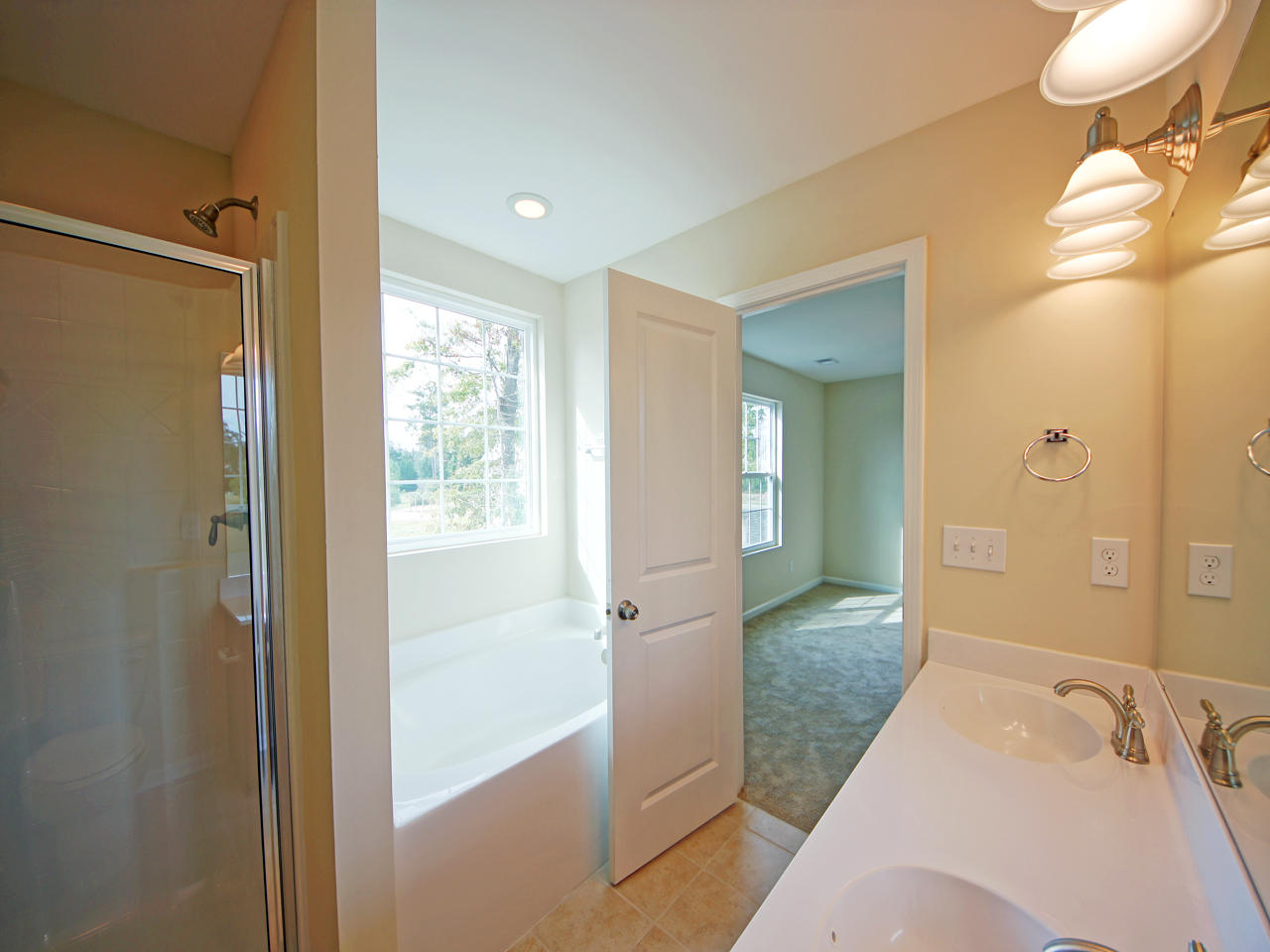 8940 Cat Tail Pond Road Summerville, SC 29485 - Photo 9 of 11 Master Bath in the Bentley