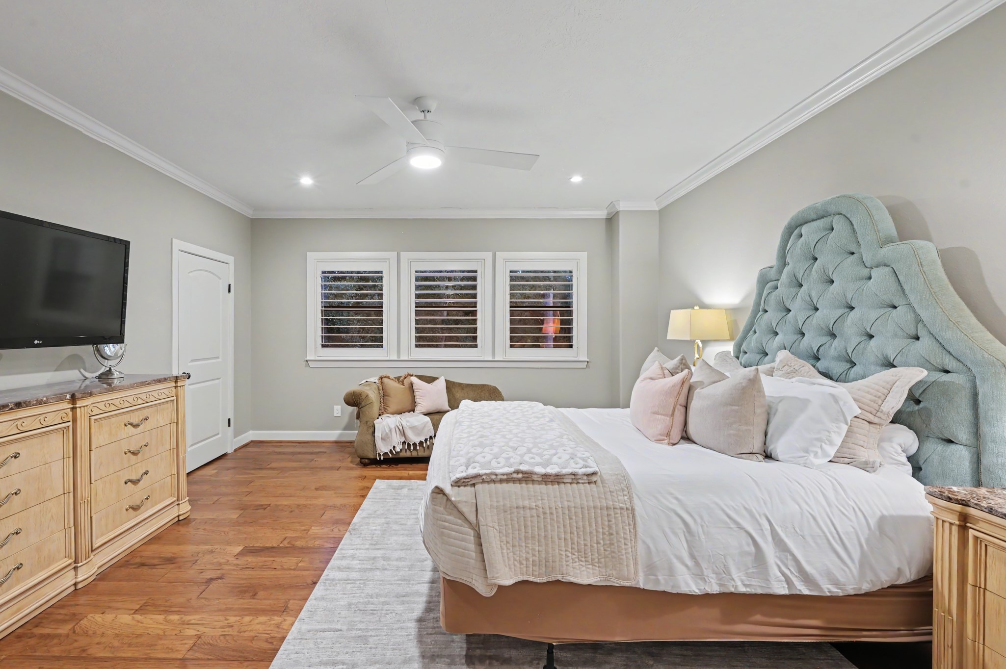22 Watertree Court Spring, TX 77380 - Photo 36 of 45 Each with their own walk in closet and hardwood floors.