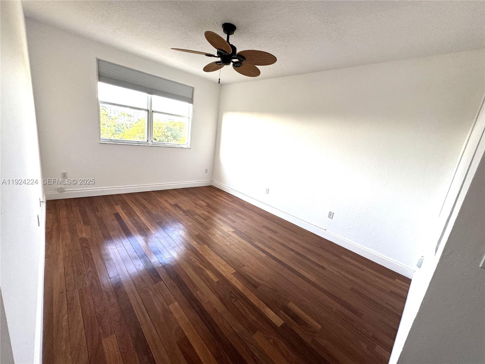 1824 Brickell Avenue, Unit 4C Miami, FL 33129 - Photo 13 of 30 Master Bedroom - includes ceiling fan