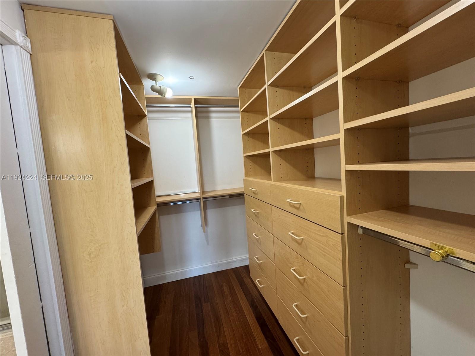 1824 Brickell Avenue, Unit 4C Miami, FL 33129 - Photo 14 of 30 Closet Master Bedroom