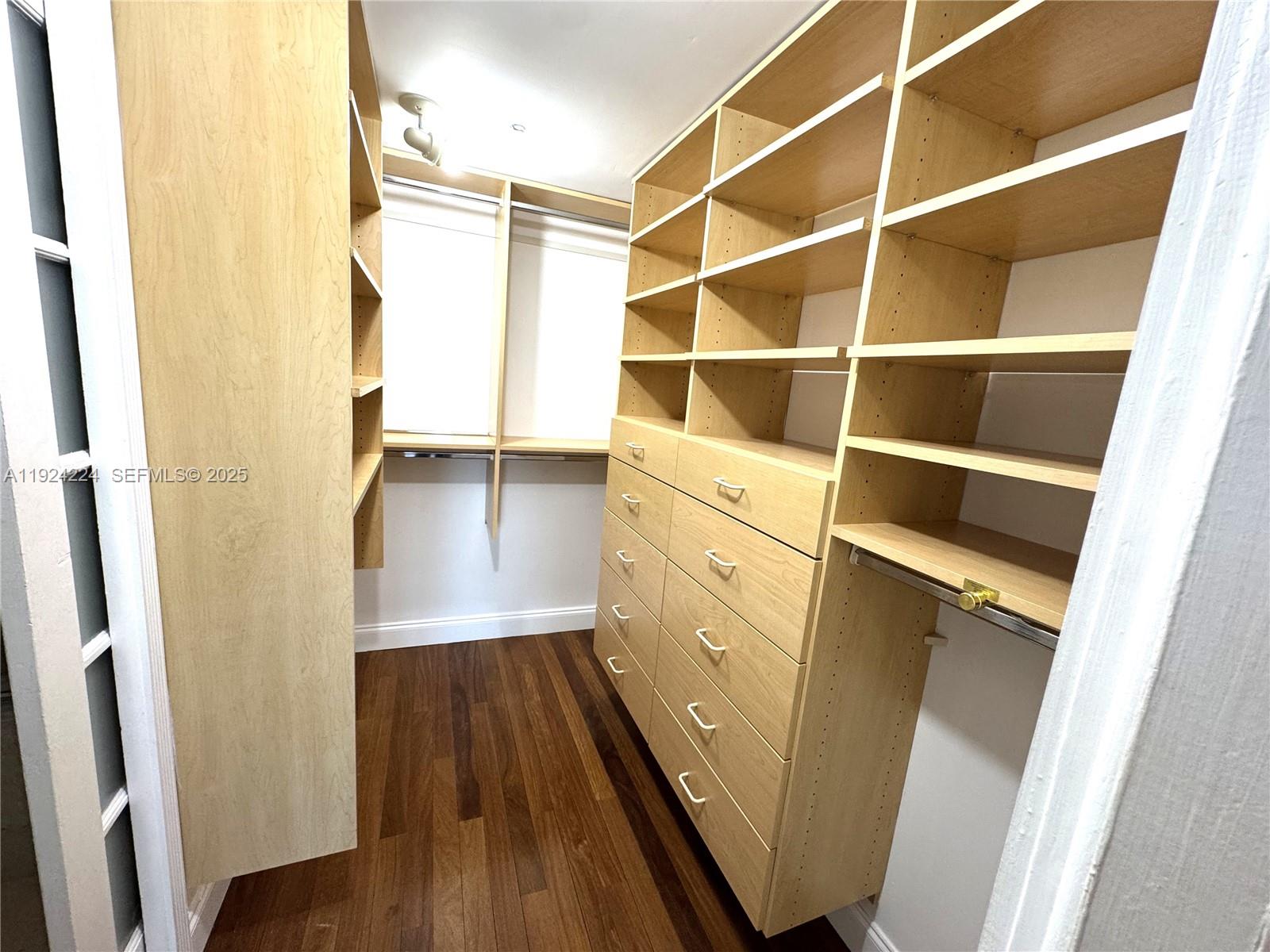 1824 Brickell Avenue, Unit 4C Miami, FL 33129 - Photo 15 of 30 Master Bedroom Closet