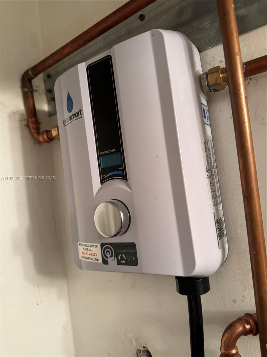 1824 Brickell Avenue, Unit 4C Miami, FL 33129 - Photo 22 of 30 Electric Heater - New
