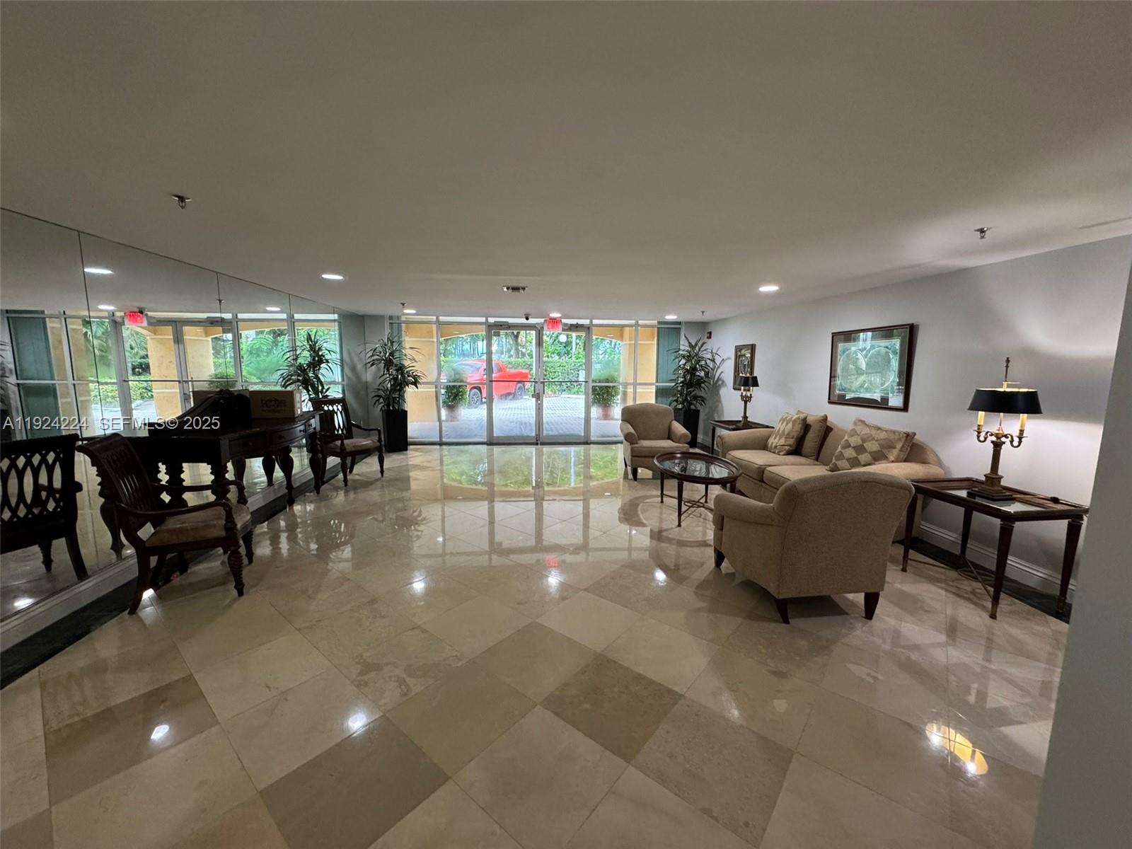 1824 Brickell Avenue, Unit 4C Miami, FL 33129 - Photo 26 of 30 Common Area Lobby - Ground Floor