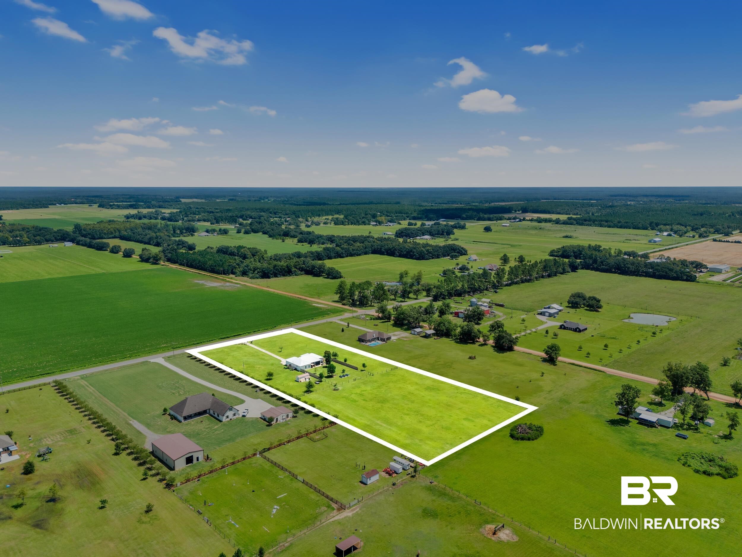 28918 Comstock Road Elberta, AL 36530 - Photo 49 of 53 Aerial View