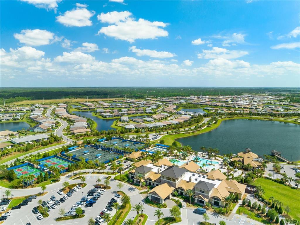 6791 Alstead Circle Lakewood Ranch, FL 34202 - Photo 19 of 25 view of city and ocean
