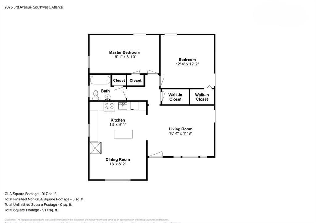 2875 3rd Avenue Southwest, Unit A Atlanta, GA 30315 - Photo 13 of 13