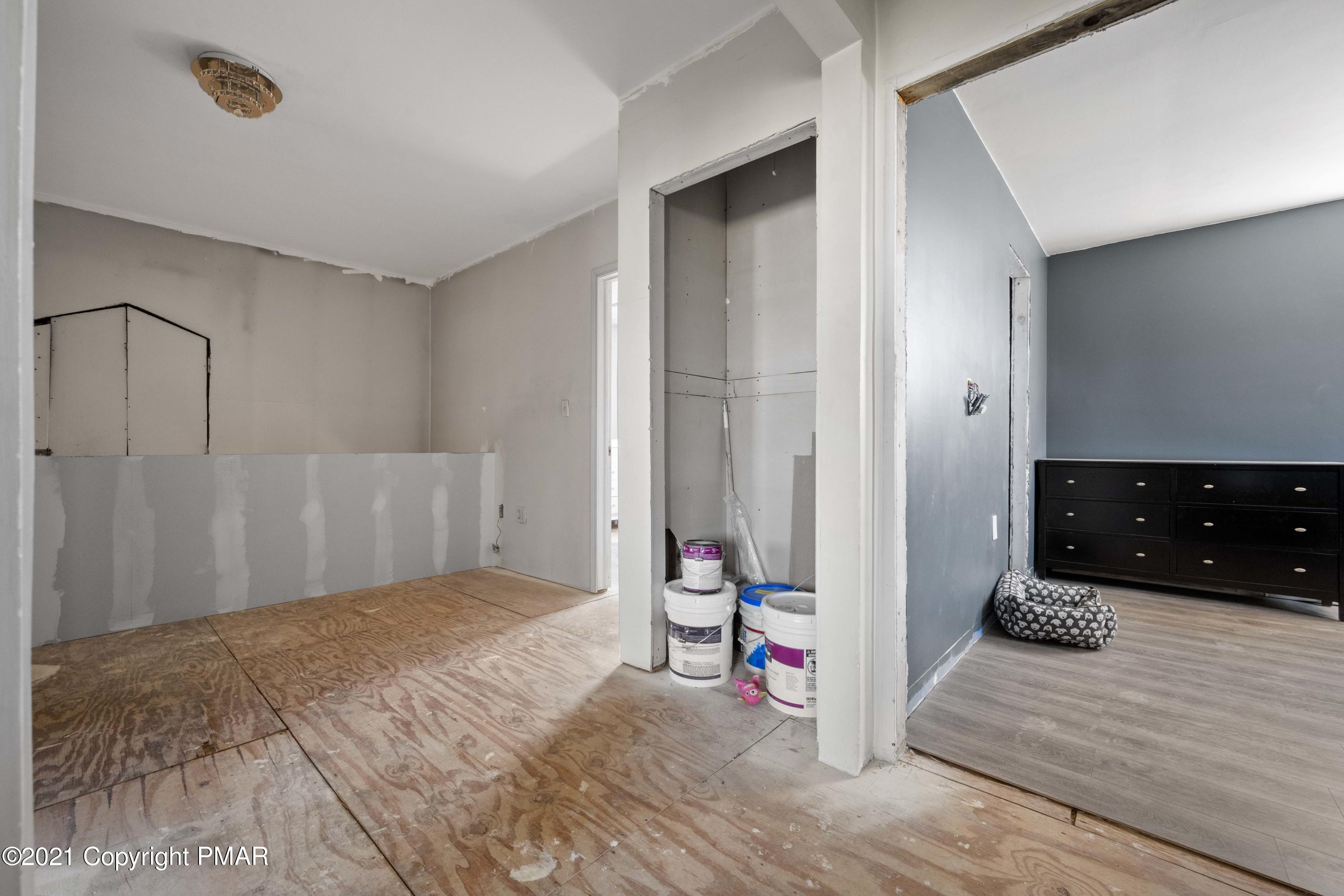 1571 State Rte 2016 Nicholson, PA 18446 - Photo 14 of 28 a view of a bedroom with a bed and wooden floor