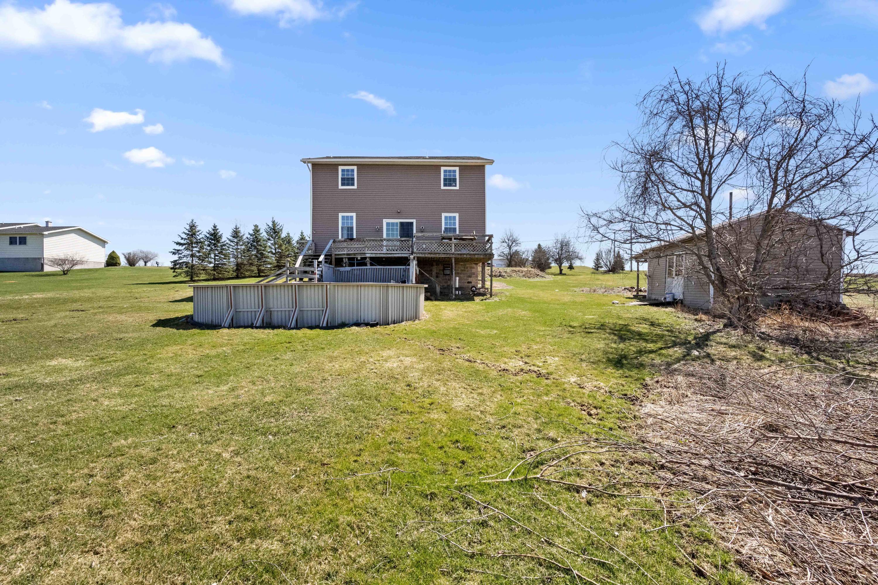 1571 State Rte 2016 Nicholson, PA 18446 - Photo 23 of 28 a view of a house with a yard