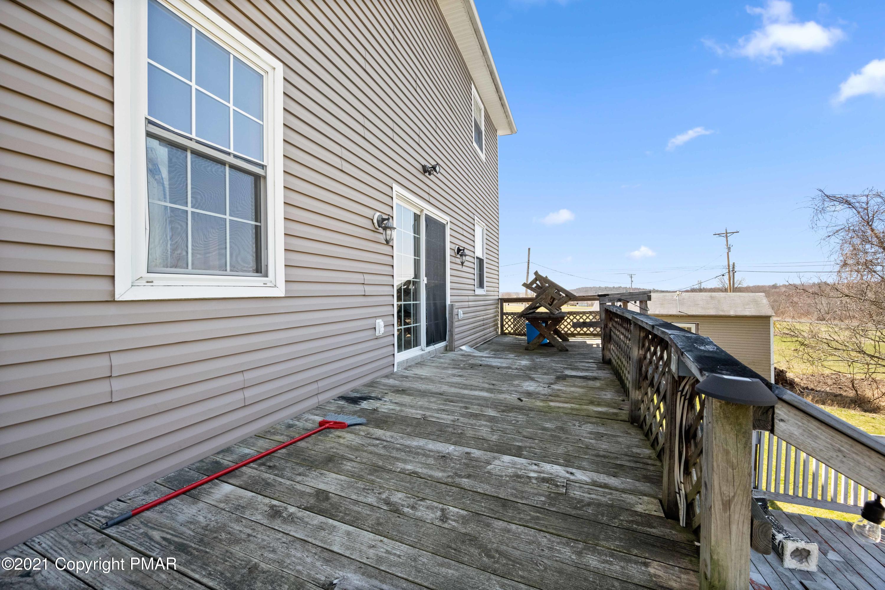 1571 State Rte 2016 Nicholson, PA 18446 - Photo 27 of 28 a view of a roof deck