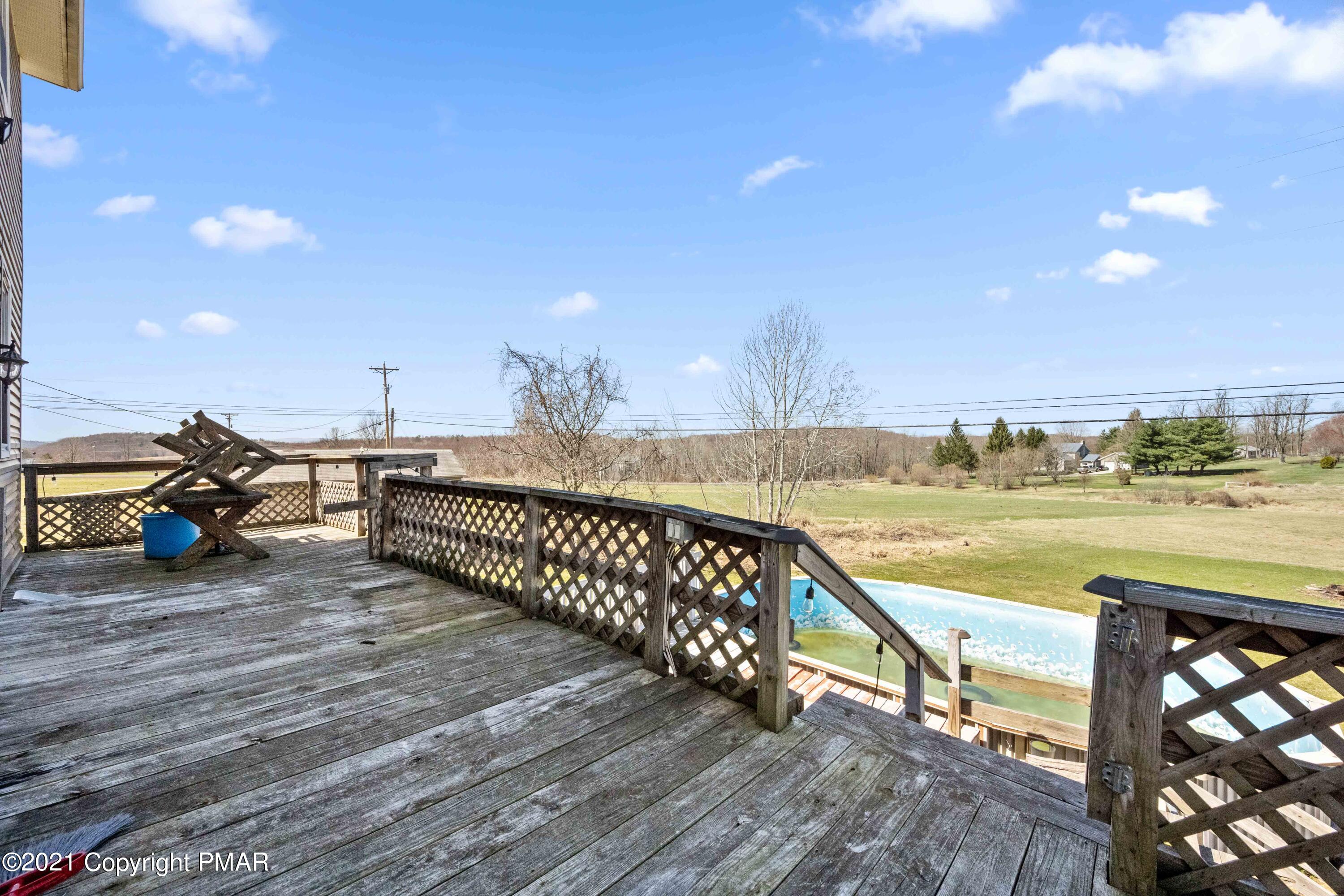 1571 State Rte 2016 Nicholson, PA 18446 - Photo 28 of 28 a view of outdoor space and deck