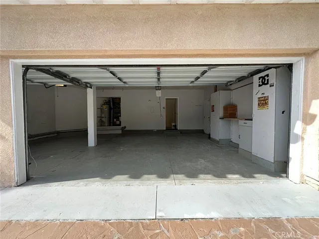 a view of garage
