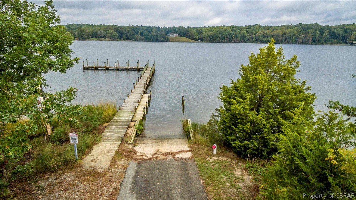 1374 Island Point Road Heathsville, VA 22473 - Photo 34 of 39 Community pier and ramp.