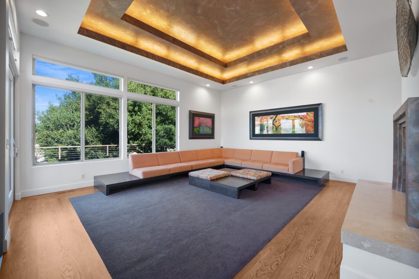 3574 Sweigert Road San Jose, CA 95132 - Photo 5 of 12 a bedroom with furniture and a potted plant