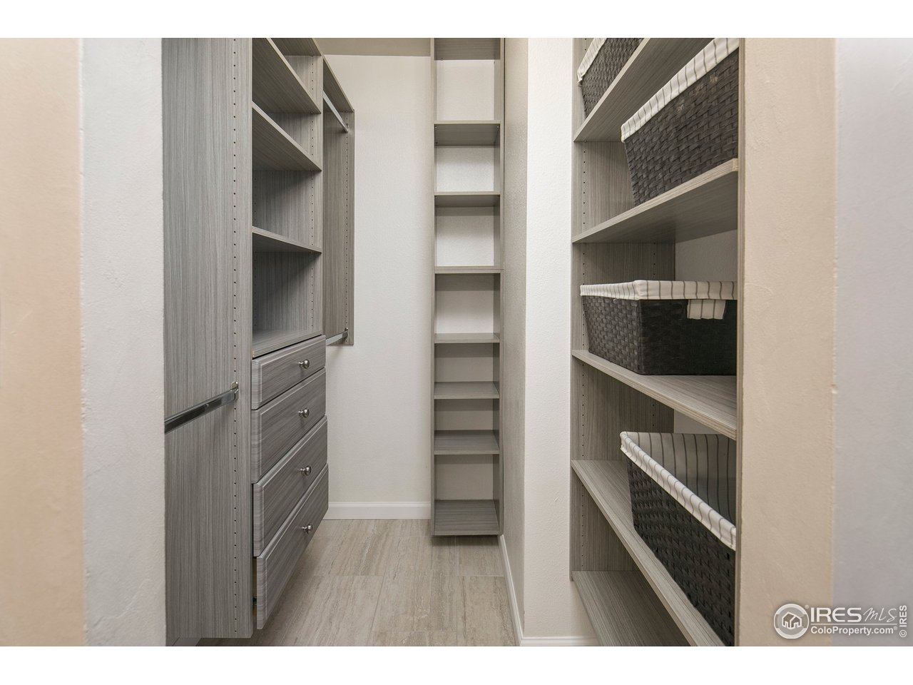 4742 16th Street Boulder, CO 80304 - Photo 16 of 38 a view of an empty walk in closet